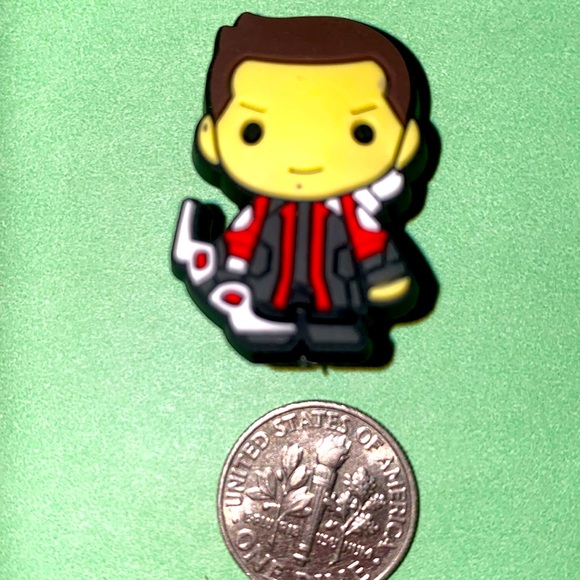 (10 for $15) Hawkeye Superheroes Marvel Croc Shoe Charms - Picture 1 of 1